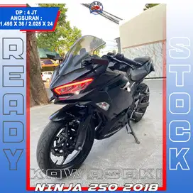 KAWASAKI NINJA 250 2018 KEREN POLL MASZEHH HIKMAH MOTOR KEPUH