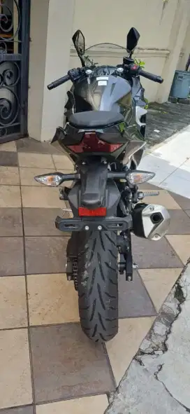 Ninja 250 Fi gresssss. Km 1.300