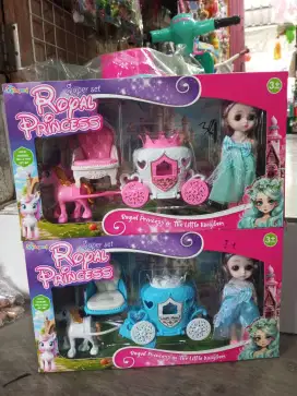 Mainan Anak Barbie Princess