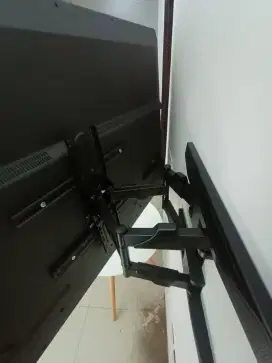 Jual & pasang bracket tv led lcd tv nya