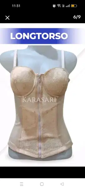 Kamisol Golden Nick