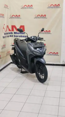 Honda vario 125 Iss Tahun 2021 warna Biru doff