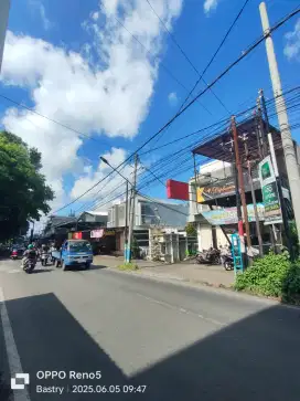 Strategis! Tanah Pinggir Jalan Tlogomas Saxopone Lowokwaru Kota Malang