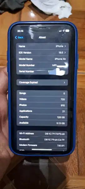 Iphone XR 128 GB