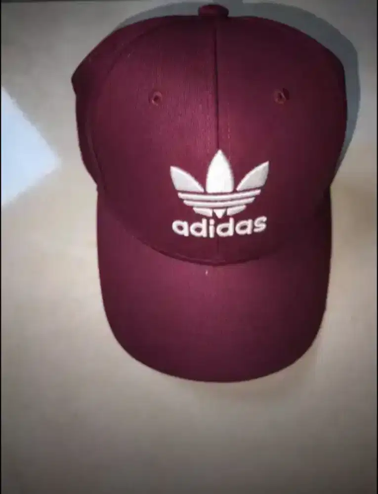 Adidas maroon unisex