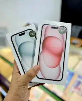 iPhone 15 128GB Garansi TAM/IBOX