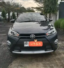 HARGA CASH YARIS 2017 TRD SPORTIVO HEYKERS MATIC