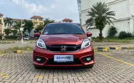 KM Rendah Honda Brio 1.2 RS Bensin-AT 2018 Orange