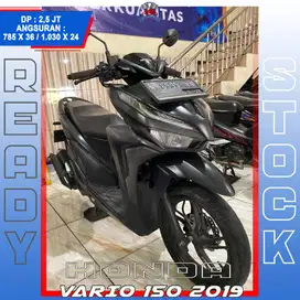 HONDA VARIO 150 2019 TERMURAH SE MALANG HIKMAH MOTOR KEPUH