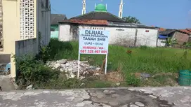 Jual Tanah SHM 64m2 di Perum Tulip Garden (Muktiharjo)