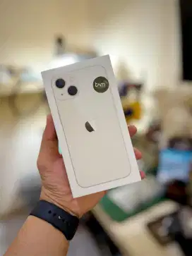 iPhone 13 128GB Starlight Garansi TAM/IBOX