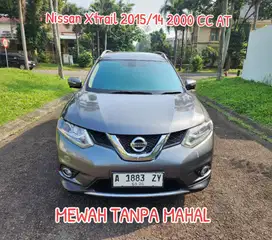 Nissan Xtrail 2.0 2015/14 Grey Very Good Condition Mewah tanpa Boros