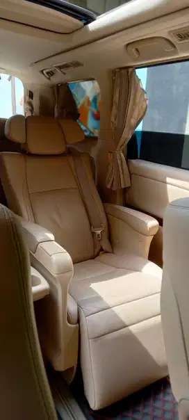 Type G ATPM Toyota Alphard 2.4 2011 Bensin
