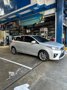 Dijual santai 1 unit Yaris type G, AT 2016