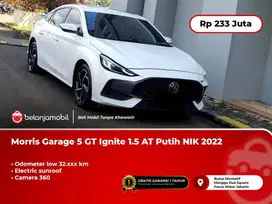 Morris Garage 5 GT 5GT Ignite 1.5 Sunroof Camera360 AT [ LOW KM ]