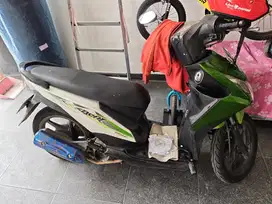 Honda Beat fi 2013 hijau green