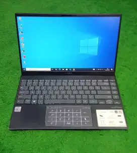 Laptop Asus Zenbook 14 5-10 8/256 Grey mulus murah