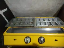 KOMPOR + REGULATOR + CETAKAN KUE BALOK