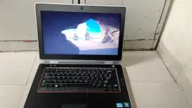 Laptop dell latitude E6420 core i5 gen2 dual VGA Nvidia dan Intel