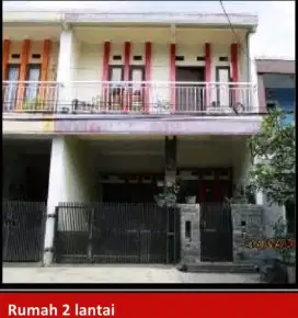 Dijual rumah siap huni griya permata asri 2 lantai