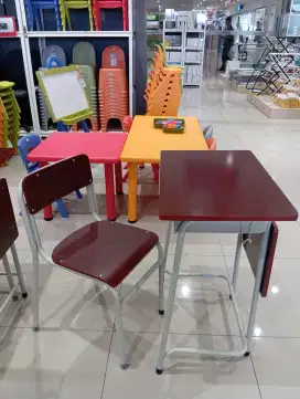 Dijual set meja belajar bahan kokoh