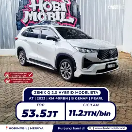 Zenix Q modelista hybrid at 2023 garansi mesin transmisi 5thn