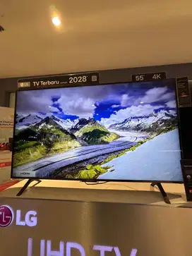 LG LED TV SMART 4K 55 INCHI ur7500psc