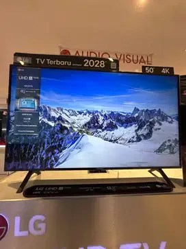 LG LED TV SMART 4K 50 INCHI