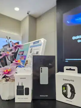 SAMSUNG GALAXY S24 PROMO KREDIT 0% GARANSI RESMI 12 BULAN