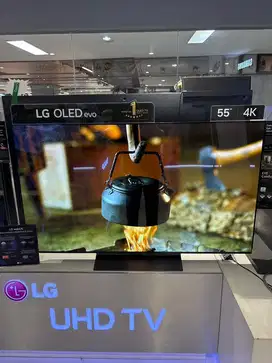 LG OLED TV SMART 4K 55 INCHI