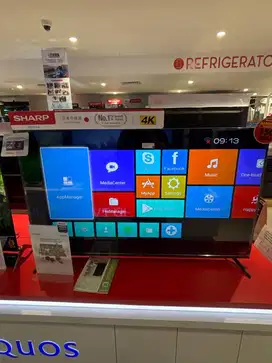 SHARP LED GOOGLE TV 4K 55 INCHI
