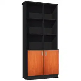 LEMARI BUKU MINIMALIS