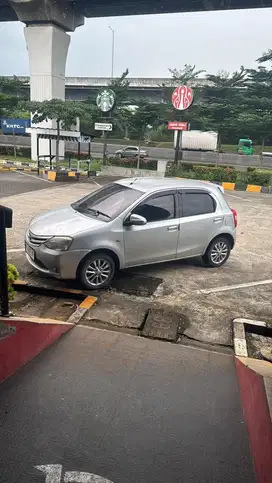 Toyota Etios Valco Tipe E 2013 Manual Mulus