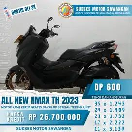 Terima tuker tambah dengan motor lama anda guys ALL NMAX TH 2023