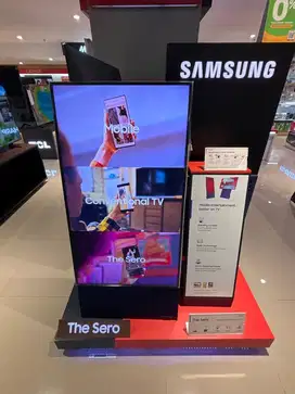 SAMSUNG THE SERO LS05 QLED 4K 43 INCHI