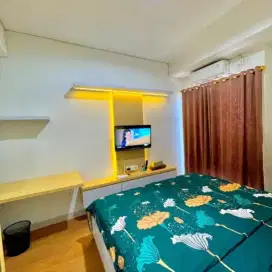 Sewa apartemen harian emerald Bintaro Tangerang selatan