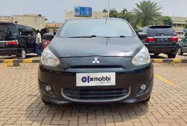 TDP 4,JT Mitsubishi Mirage 1.2 Exceed Bensin-AT Hitam 2012