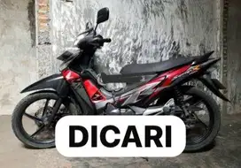 Di Cari Supra X 125 Double Disk DD Tahun 2009 Ke Atas Karbu. 2011