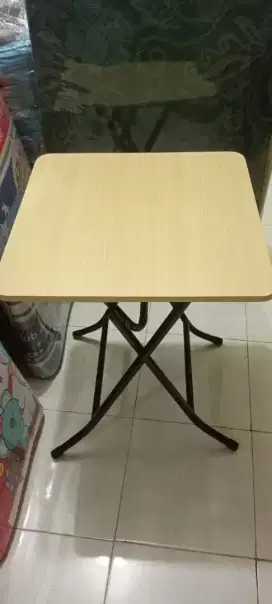 Meja lipat praktis murah bagus kuat
