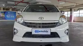 TDP Rendah Toyota Agya Putih 1.0 G TRD Sportivo -MT 2017 VKS