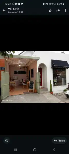 Rumah Villa Bogor Indah VBI 6