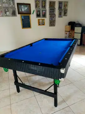 meja billiard 6 feet ( kaki lipat )