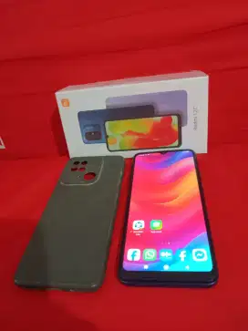 Xiaomi redmi 12c ram 6gb+3/138gb lengkap mulus segel