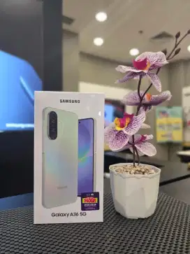 SAMSUNG GALAXY A36 5G GARANSI RESMI 12 BULAN PROMO FREE ADAPTOR 25W