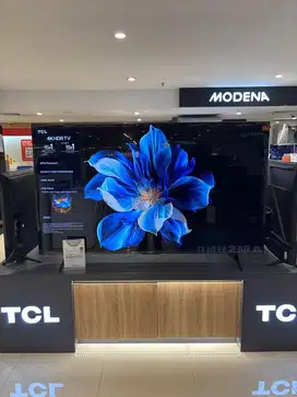 TCL LED GOOGLE TV 4K 75 INCHI