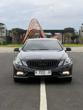 Mercedez-benz e250 coupe 2011 mercy tdp 5 juta