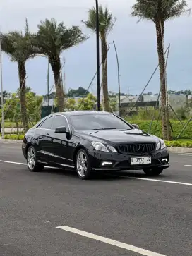 Mercedez-benz e250 coupe 2011 mercy tdp 5 juta
