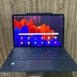 Samsung Tab S7+ 8/256gb bisa kartu resmi