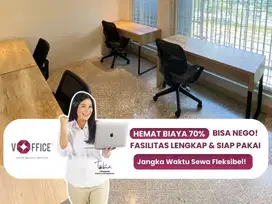 Disewakan Kantor Siap Pakai Di Rawamangun Jakarta Timur