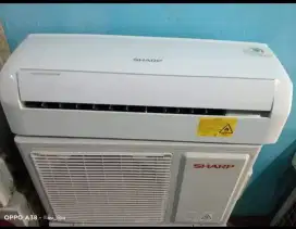 Ac 1/2pk Sharp r32 / bisa tukar tambah